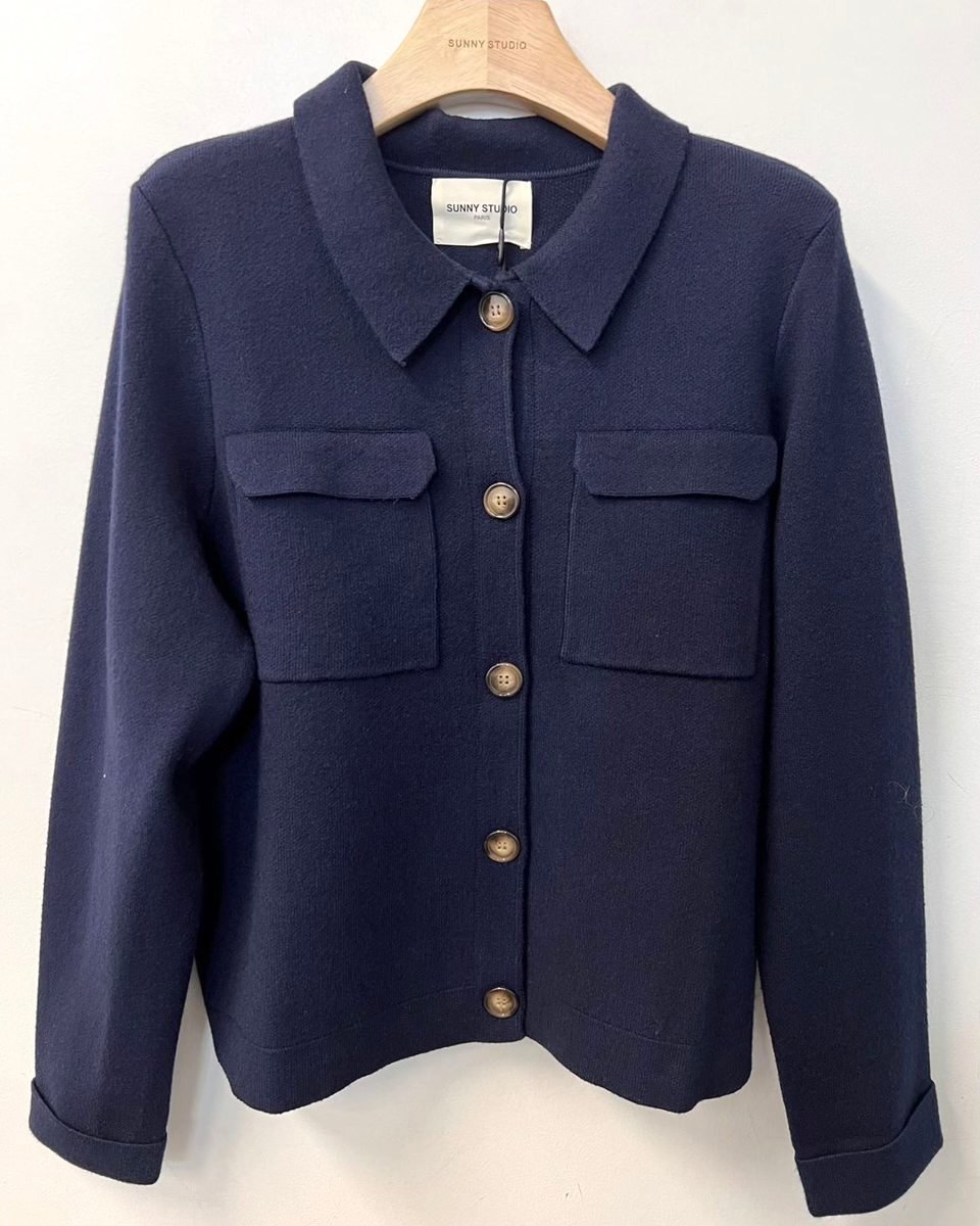 Sunny Studio Paris Stella Jacket - Marine