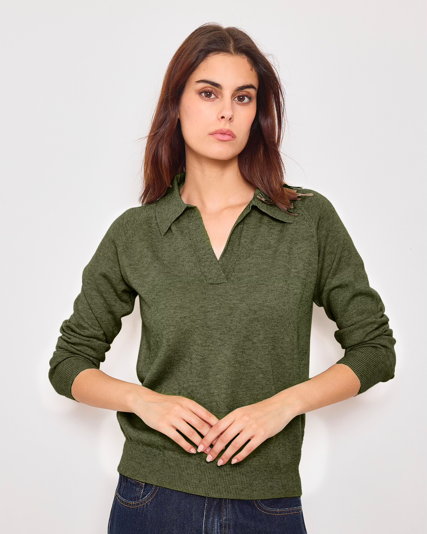 Sunny Studio Paris Dania Polo - Khaki