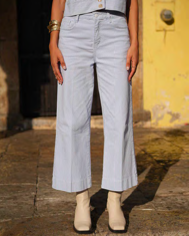 Oraije Paris Windy Jean - Blue Stripe