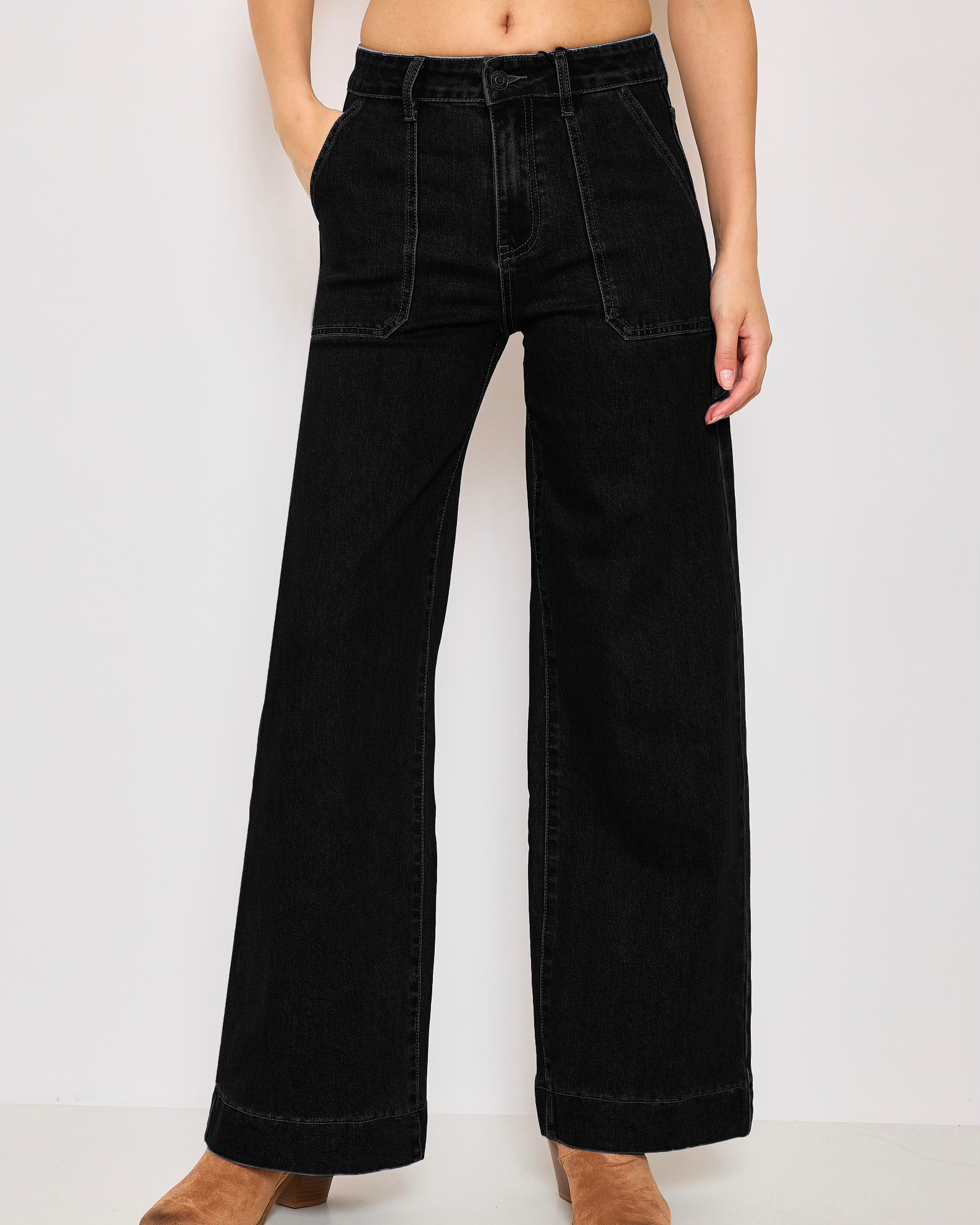 Sunny Studio Paris Madison Jean - Noir