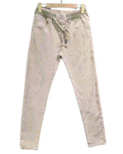 Maison Onado Ariette Jogger - Beige