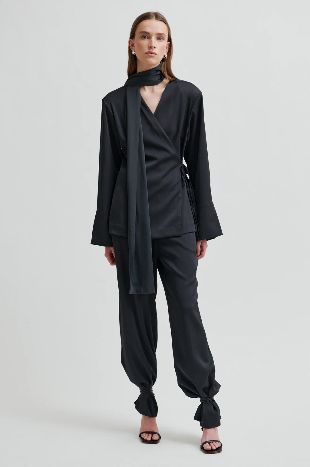 Second Female Glari Pant - Black Sand
