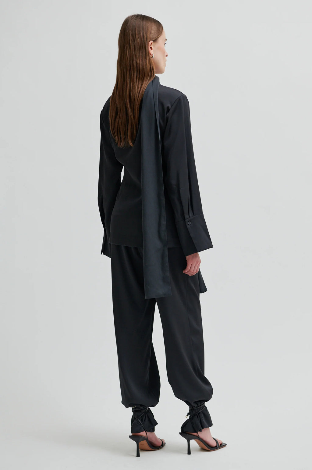 Second Female Glari Pant - Black Sand