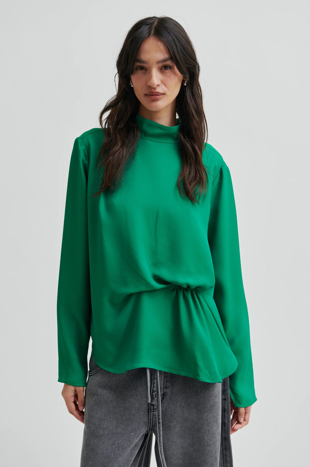 Second Female Glara Blouse - Lush Meadow
