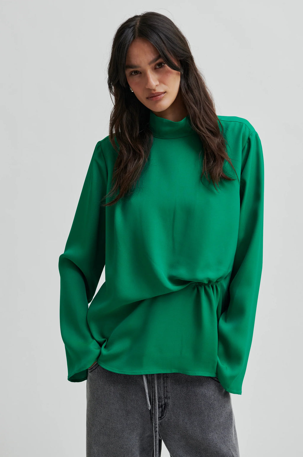 Second Female Glara Blouse - Lush Meadow