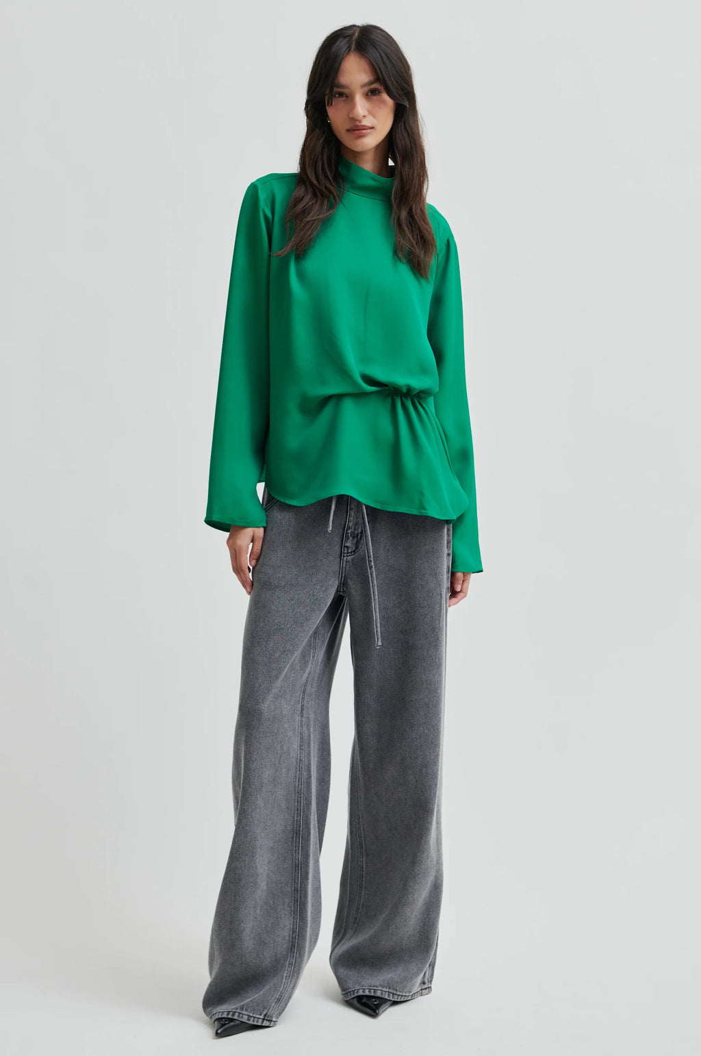 Second Female Glara Blouse - Lush Meadow