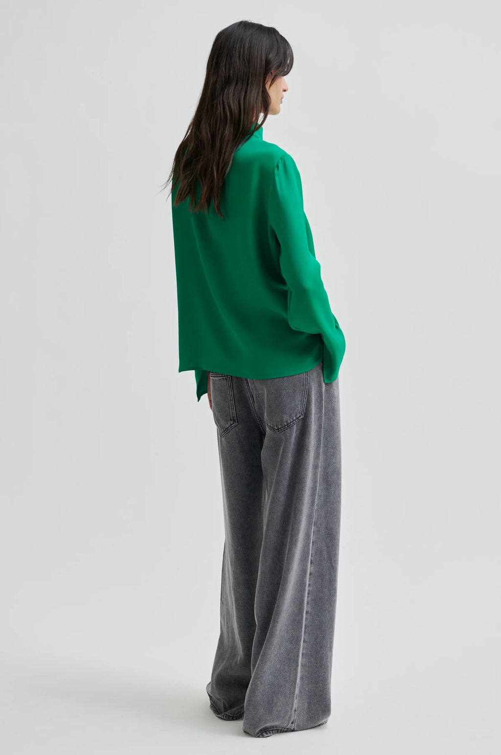 Second Female Glara Blouse - Lush Meadow
