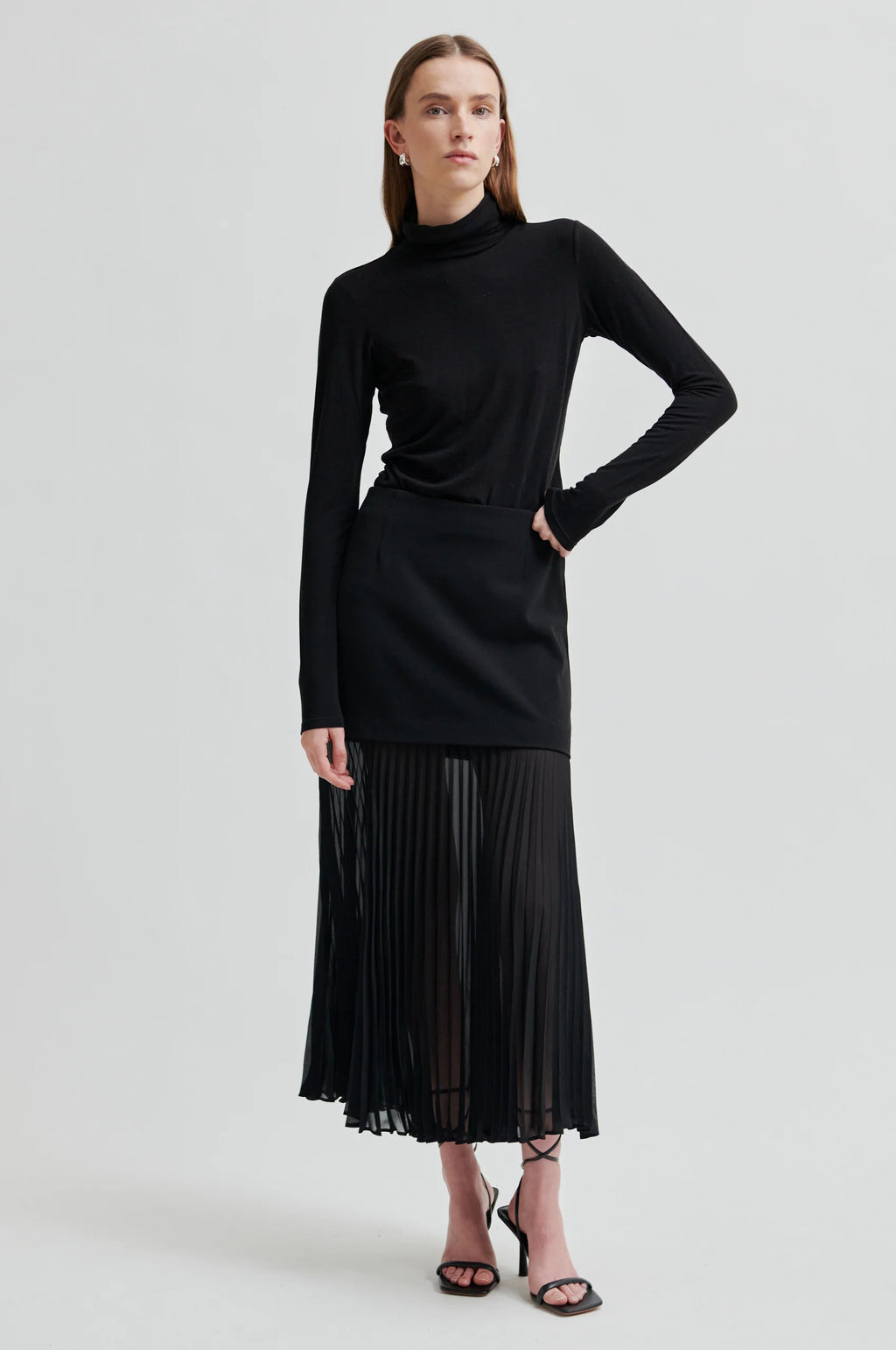 Second Female Koa Skirt - Black