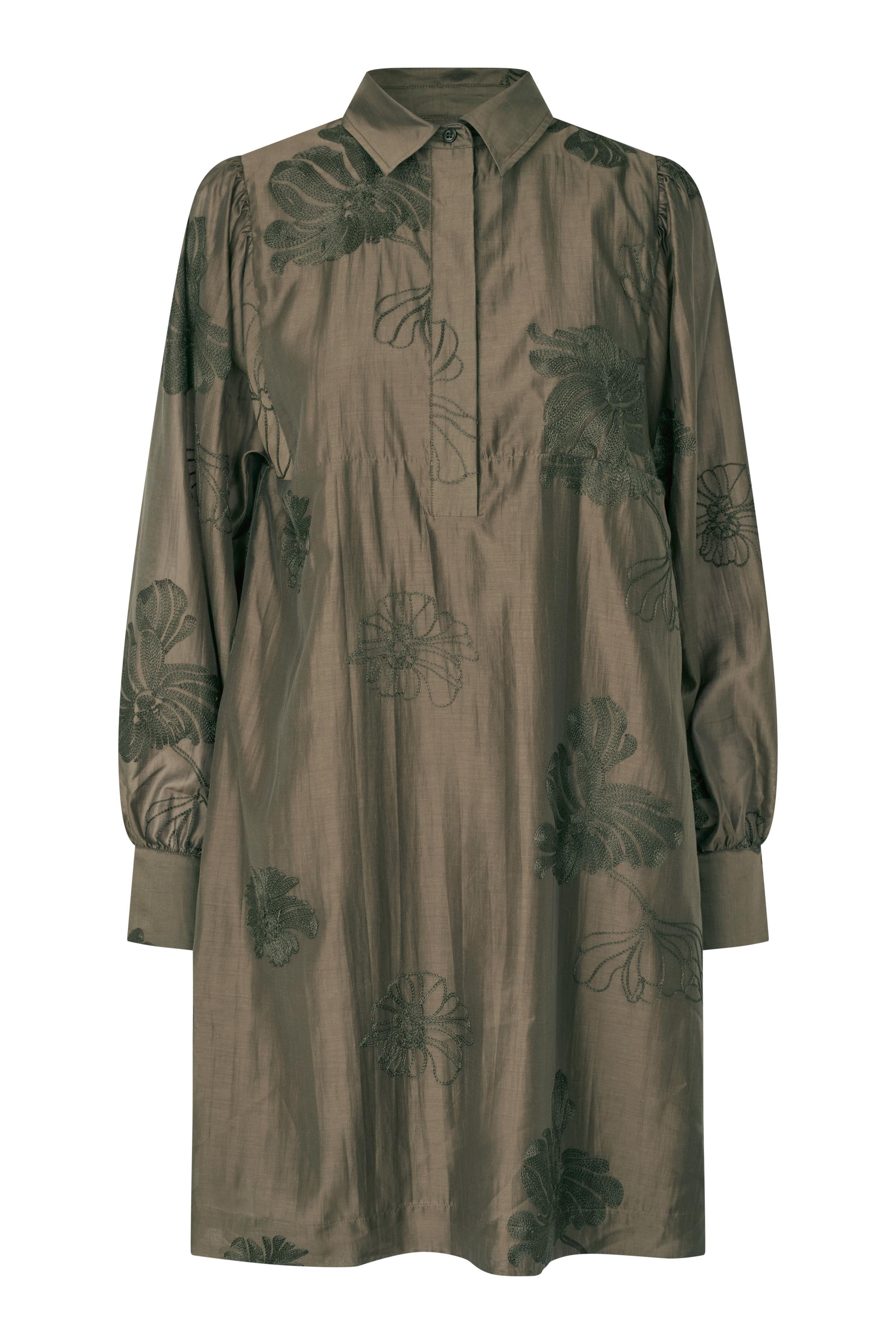 Second Female S26 Vira Dress - Tarmac