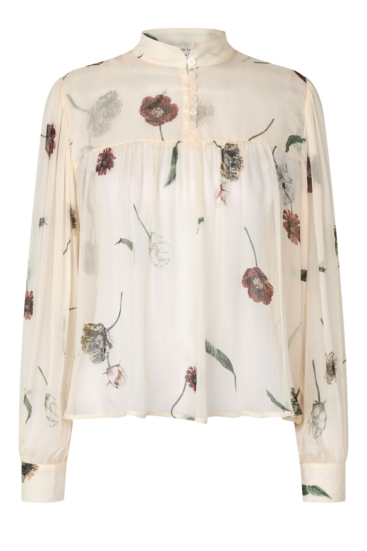 Second Female S26 Florala Blouse - Summer Sand