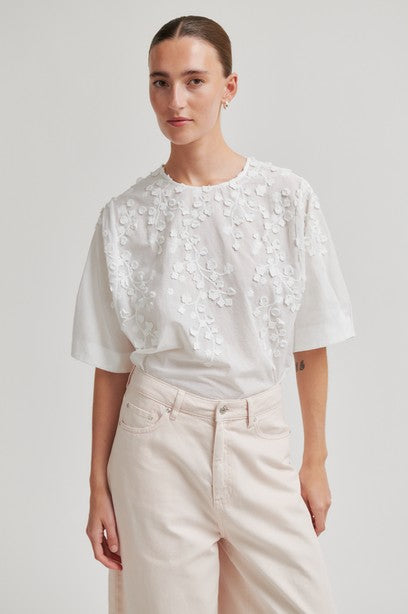 Second Female S26 Farrow Blouse - White