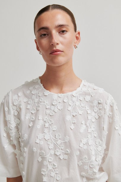 Second Female S26 Farrow Blouse - White