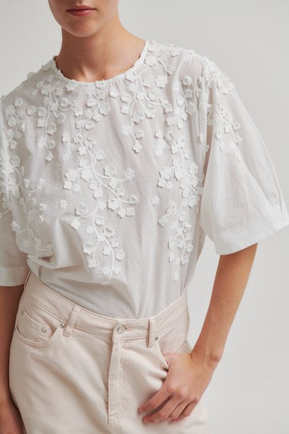 Second Female S26 Farrow Blouse - White