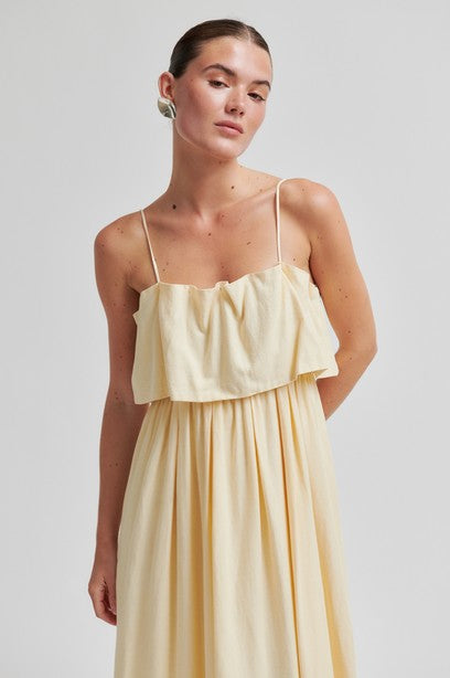 Second Female S26 Aie Dress - Eggnog