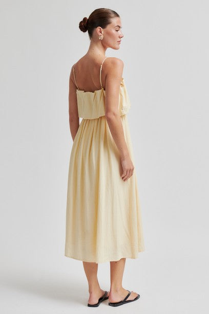 Second Female S26 Aie Dress - Eggnog