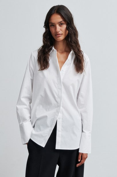 Second Female S26 Larkin Shirt - White