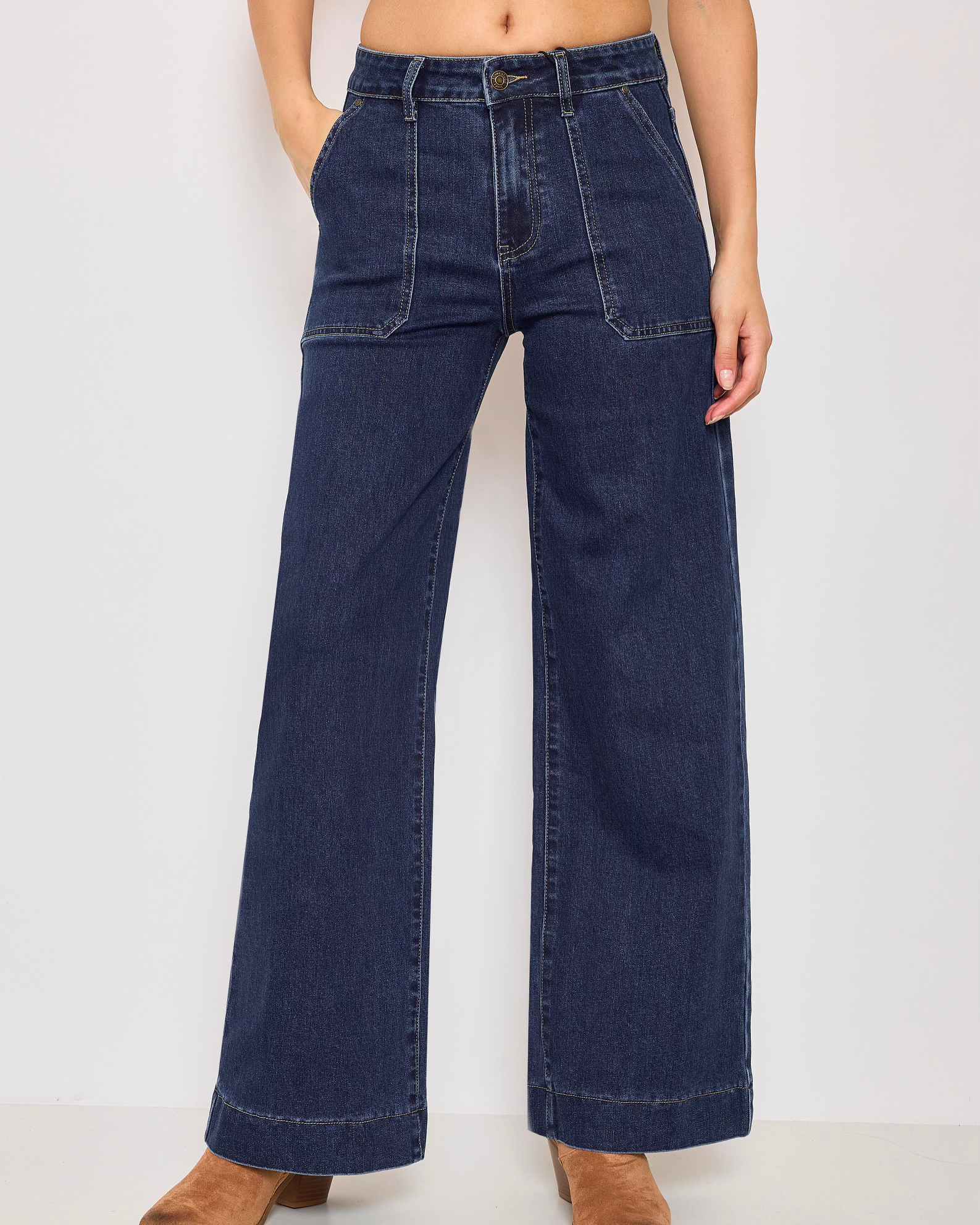 Sunny Studio Paris Madison Jean- Indigo