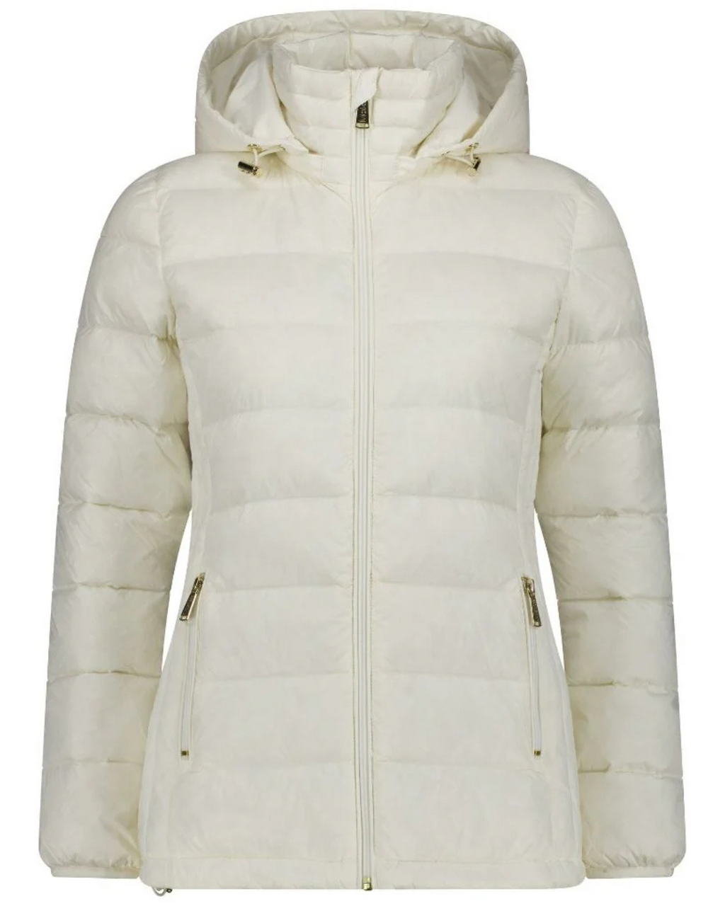 Moke Lynnette 90/10 Packable Jacket - Cream