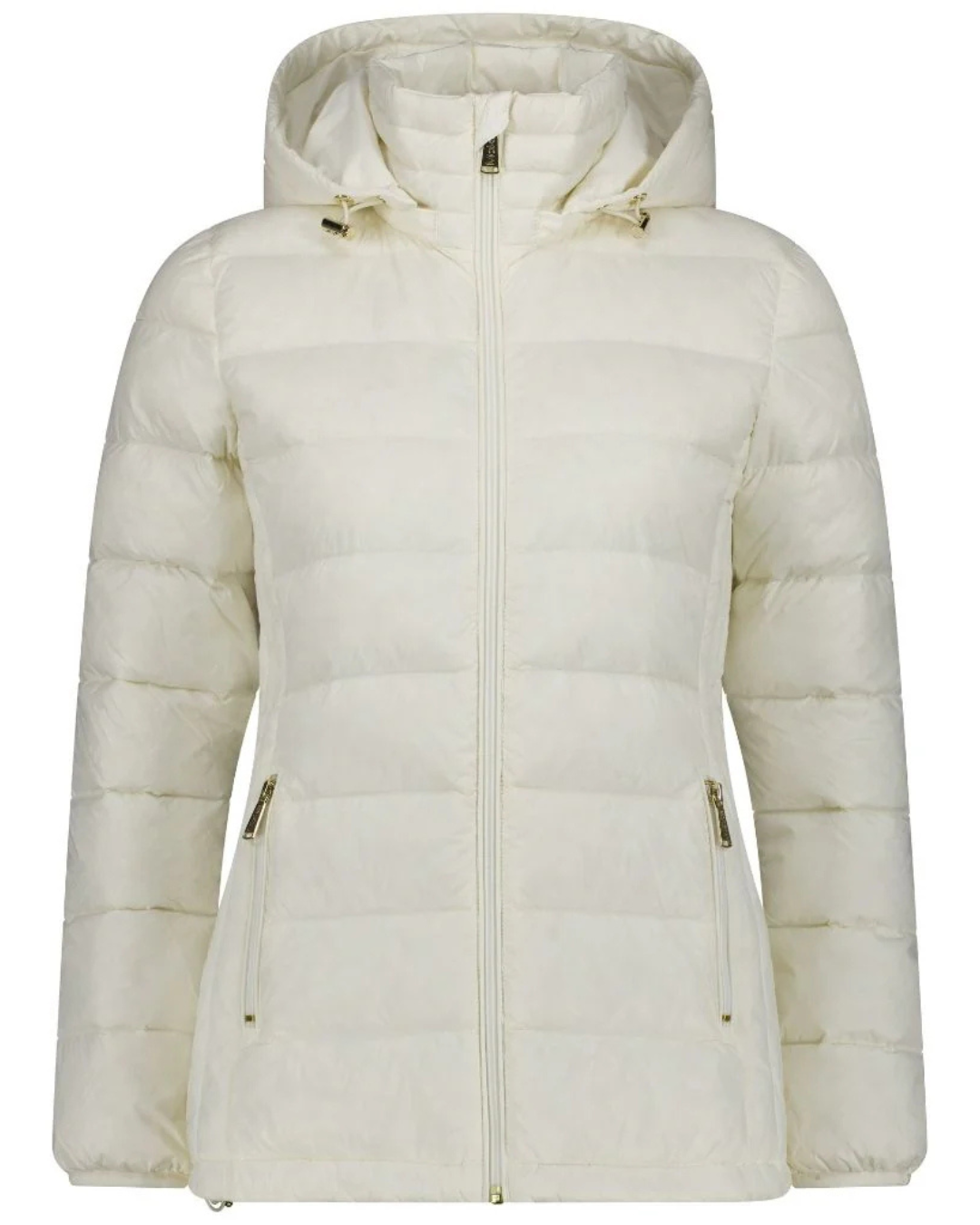 Moke Lynnette 90/10 Packable Jacket - Cream