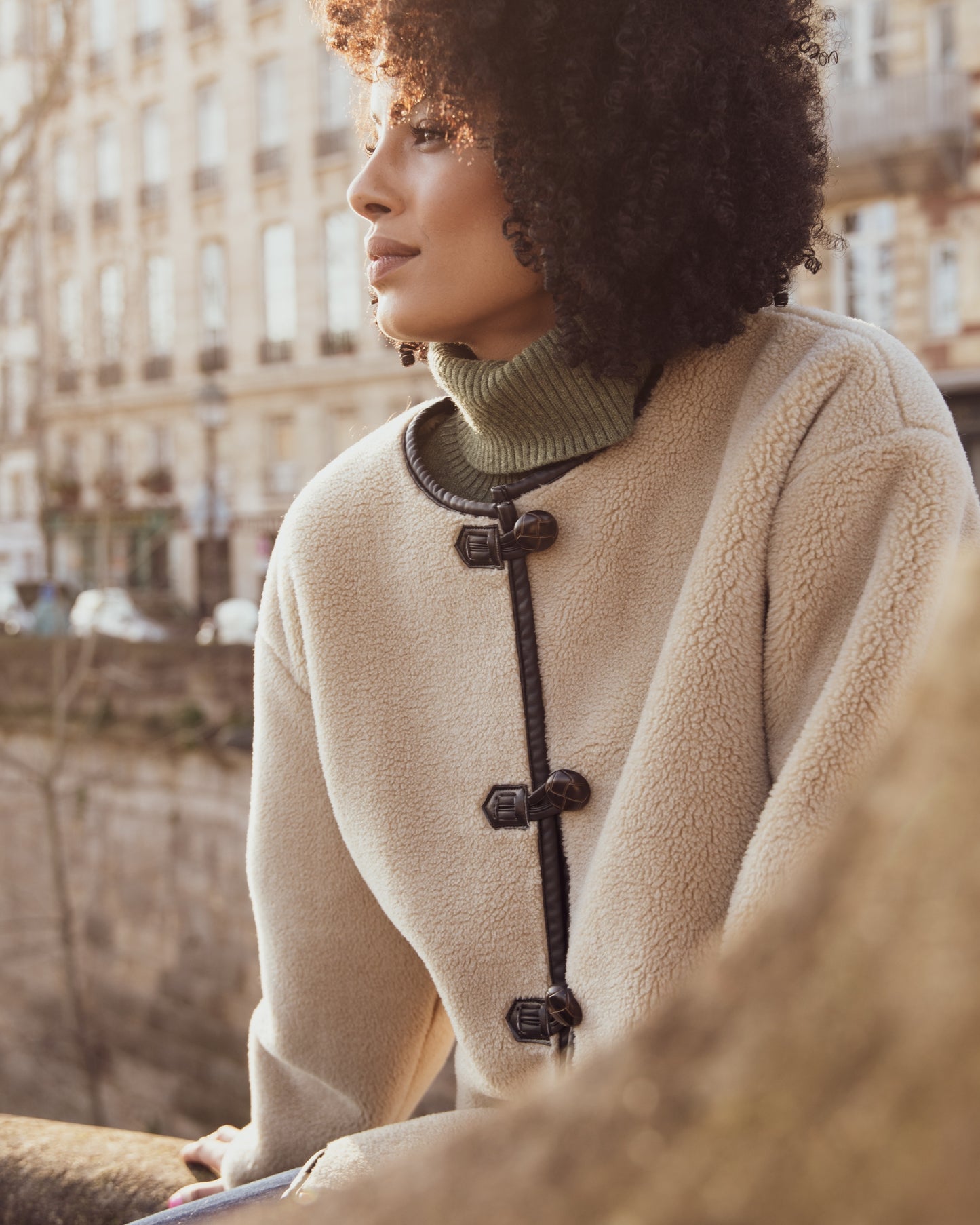 Sunny Studio Paris Livia Jacket - Khaki
