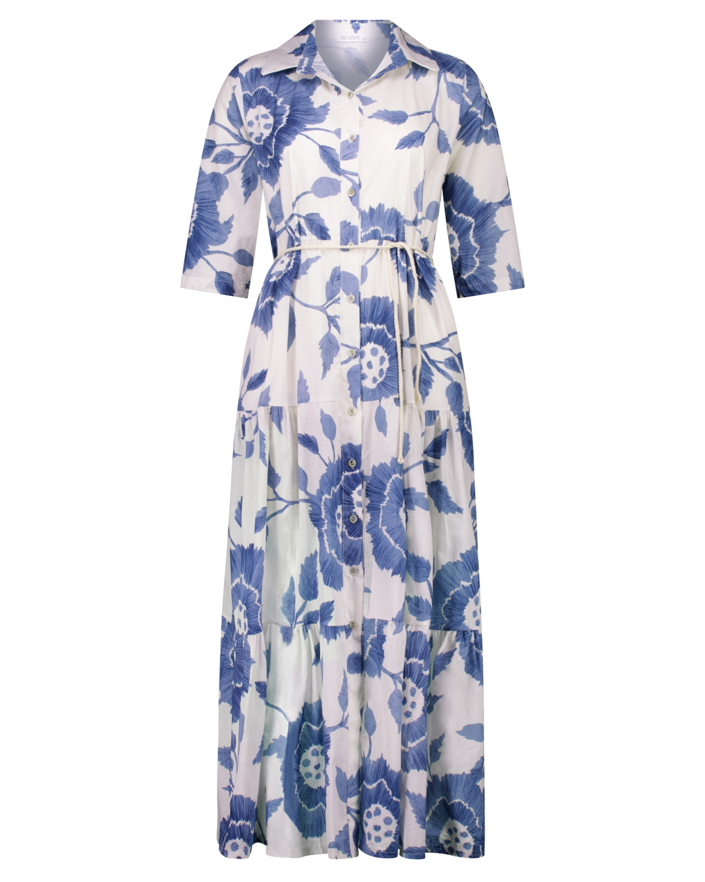 Salt+Stone Huntington Dress - Floral Blue