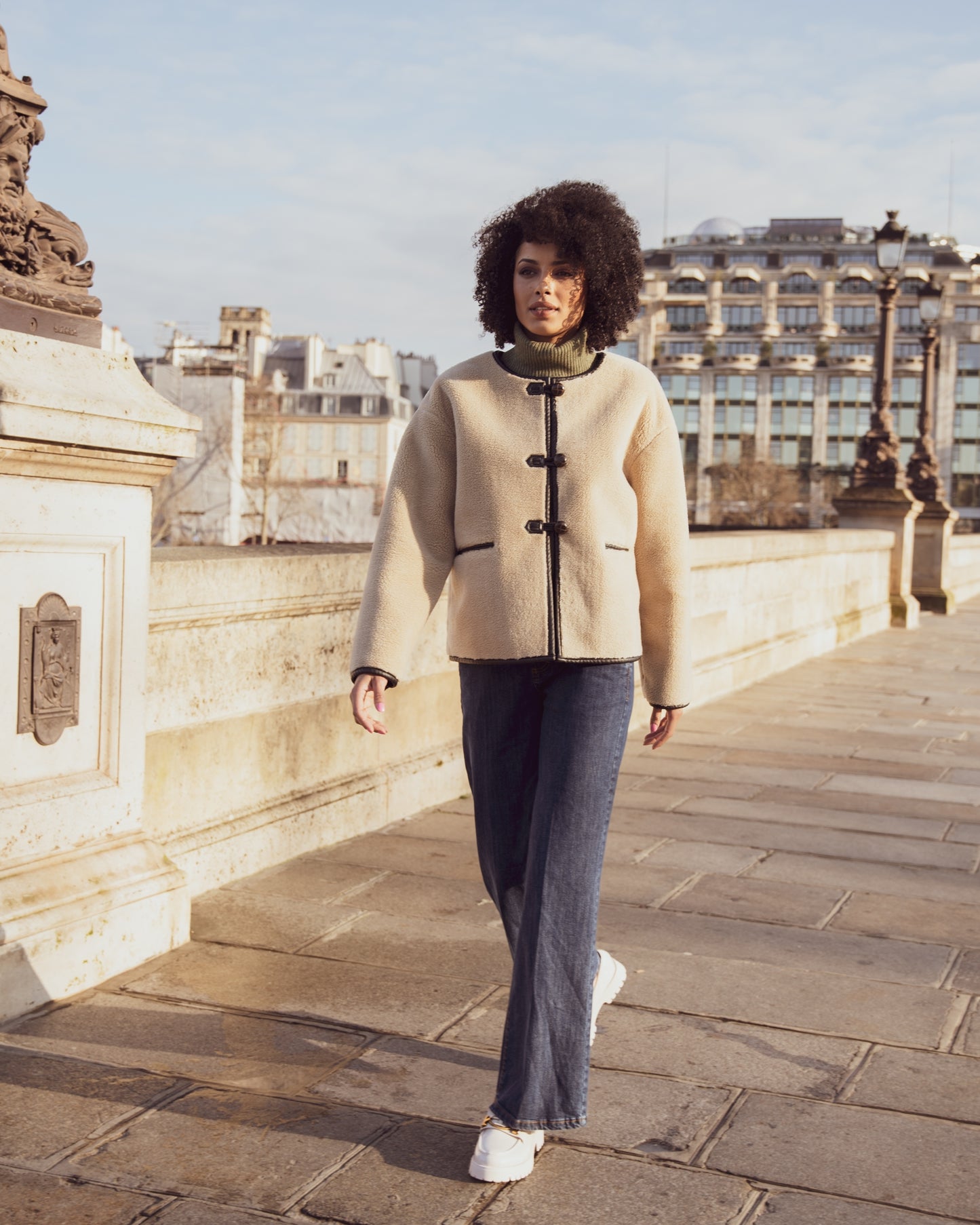 Sunny Studio Paris Livia Jacket - Khaki