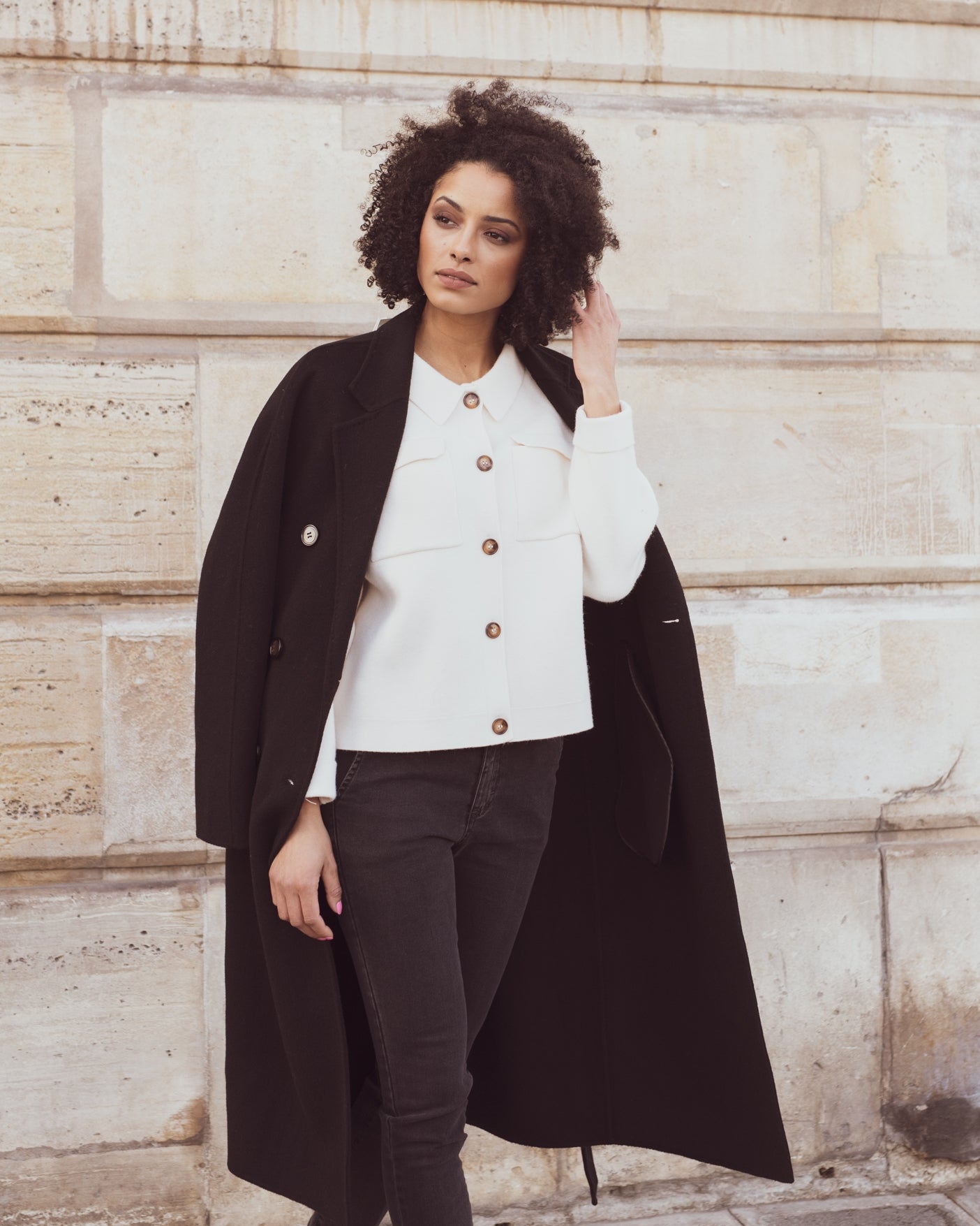 Sunny Studio Paris Stella Jacket - Ecru