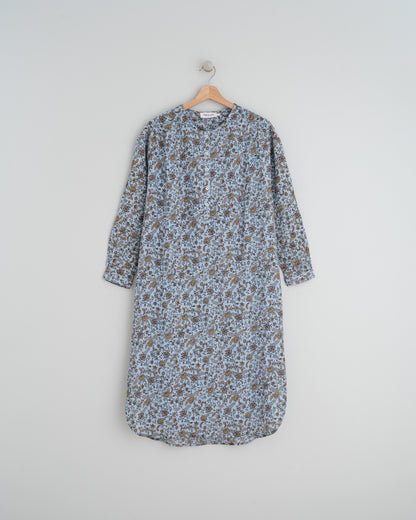 Indi & Cold Gemma Tunic Dress (AD156) - Azul Glacial