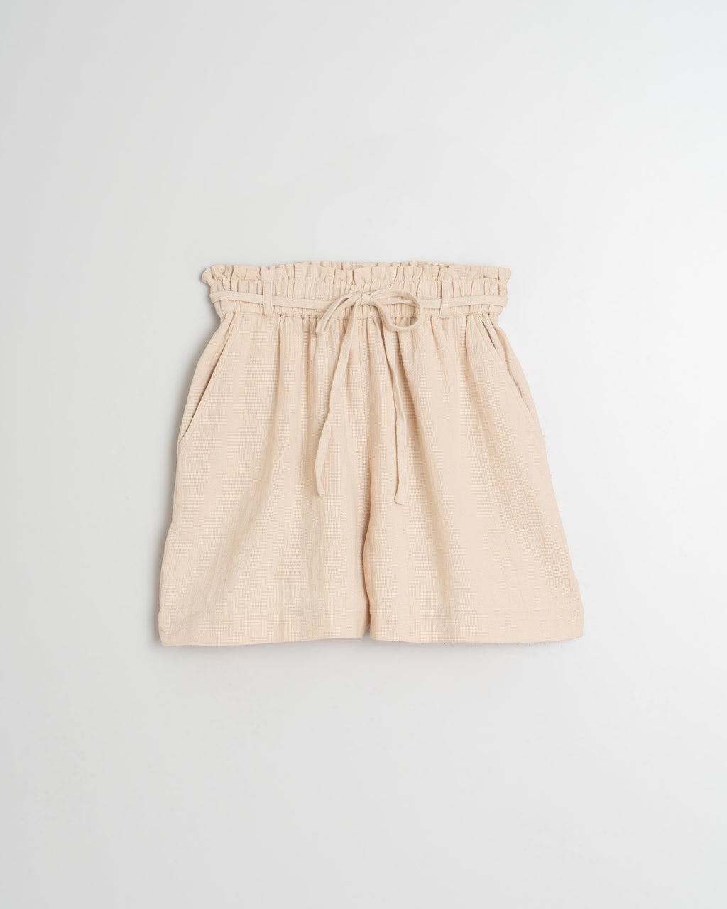 Indi & Cold Panama Cotton Shorts (AD263) - Crudo