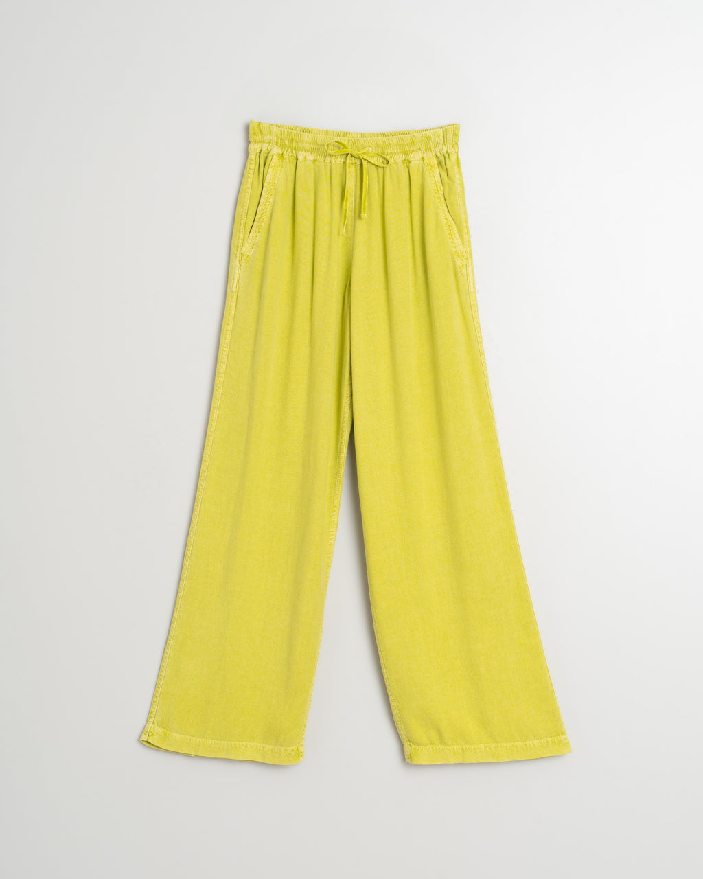 Indi & Cold Maxi Wide Leg Pants (AD268) - Pistacho