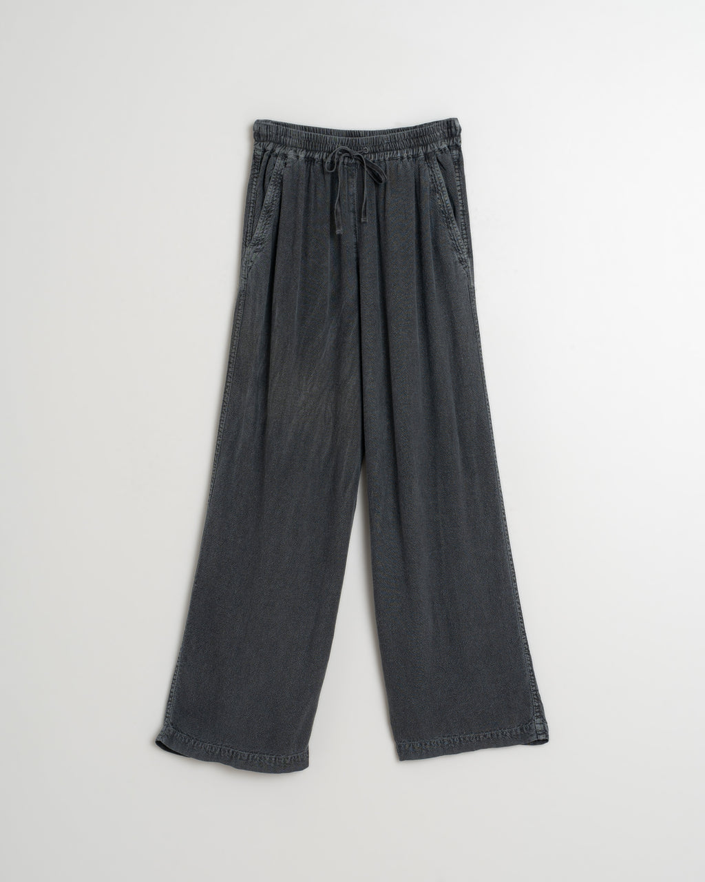 Indi & Cold Maxi Wide Leg Pants (AD268) - Carbon