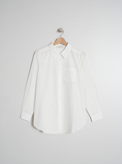 Indi & Cold Essential Poplin Shirt (AD431) - Blanco