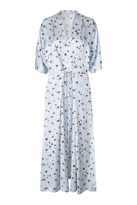 Second Female Adira Dress  - Gray Dawn