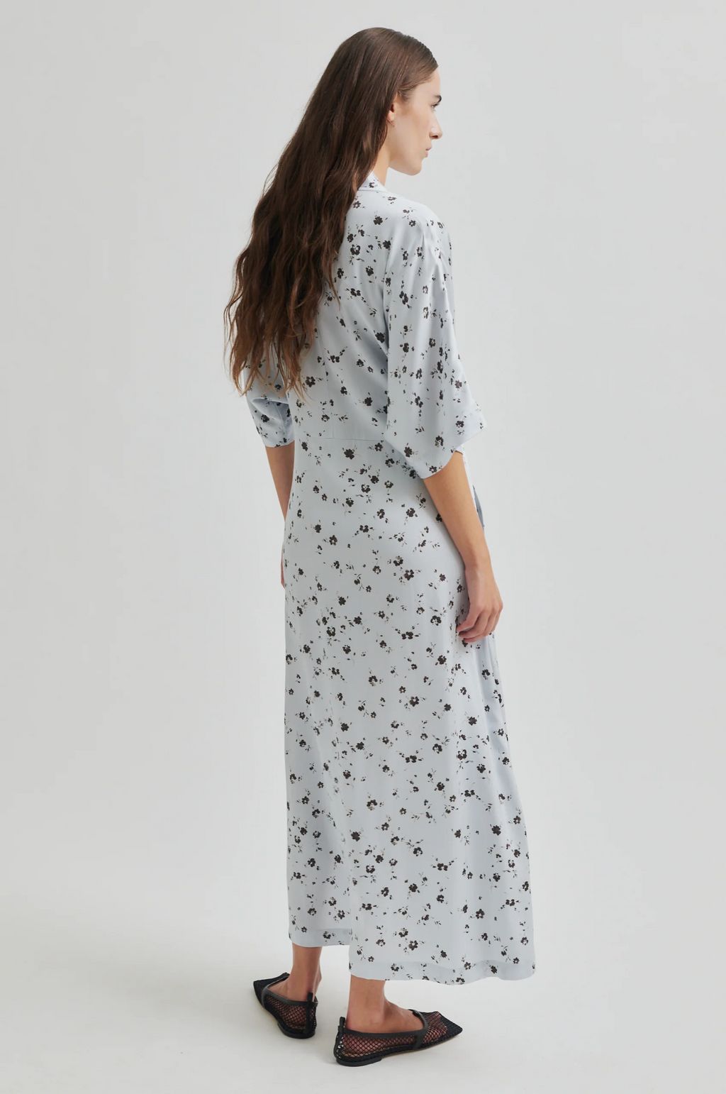 Second Female Adira Dress  - Gray Dawn