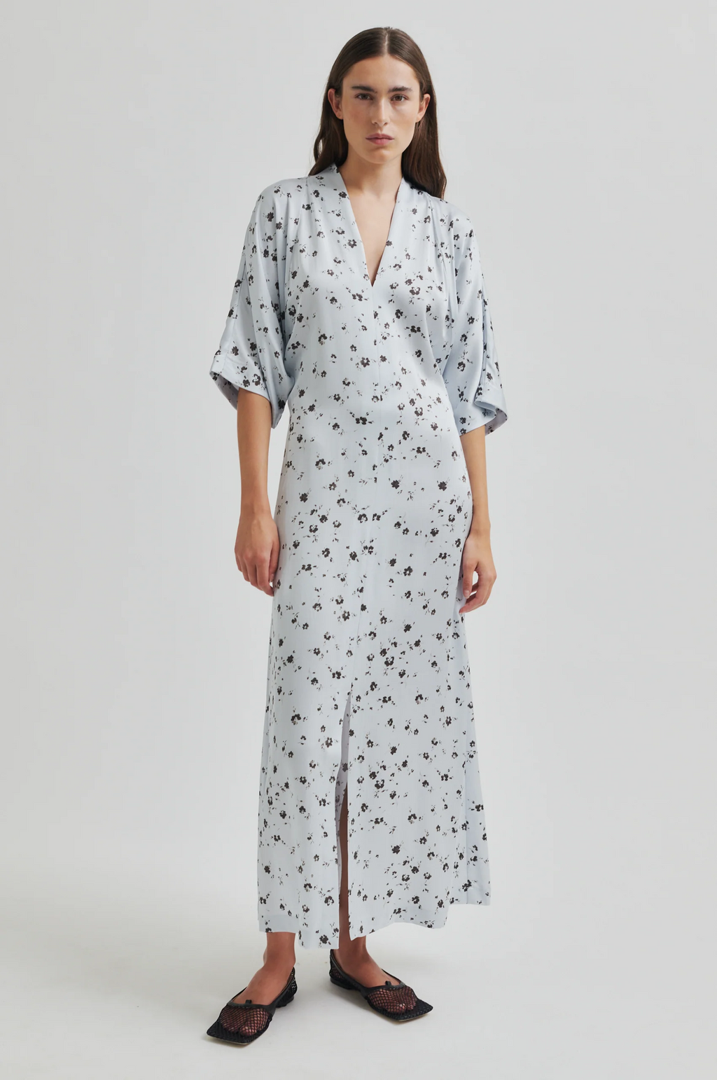 Second Female Adira Dress  - Gray Dawn