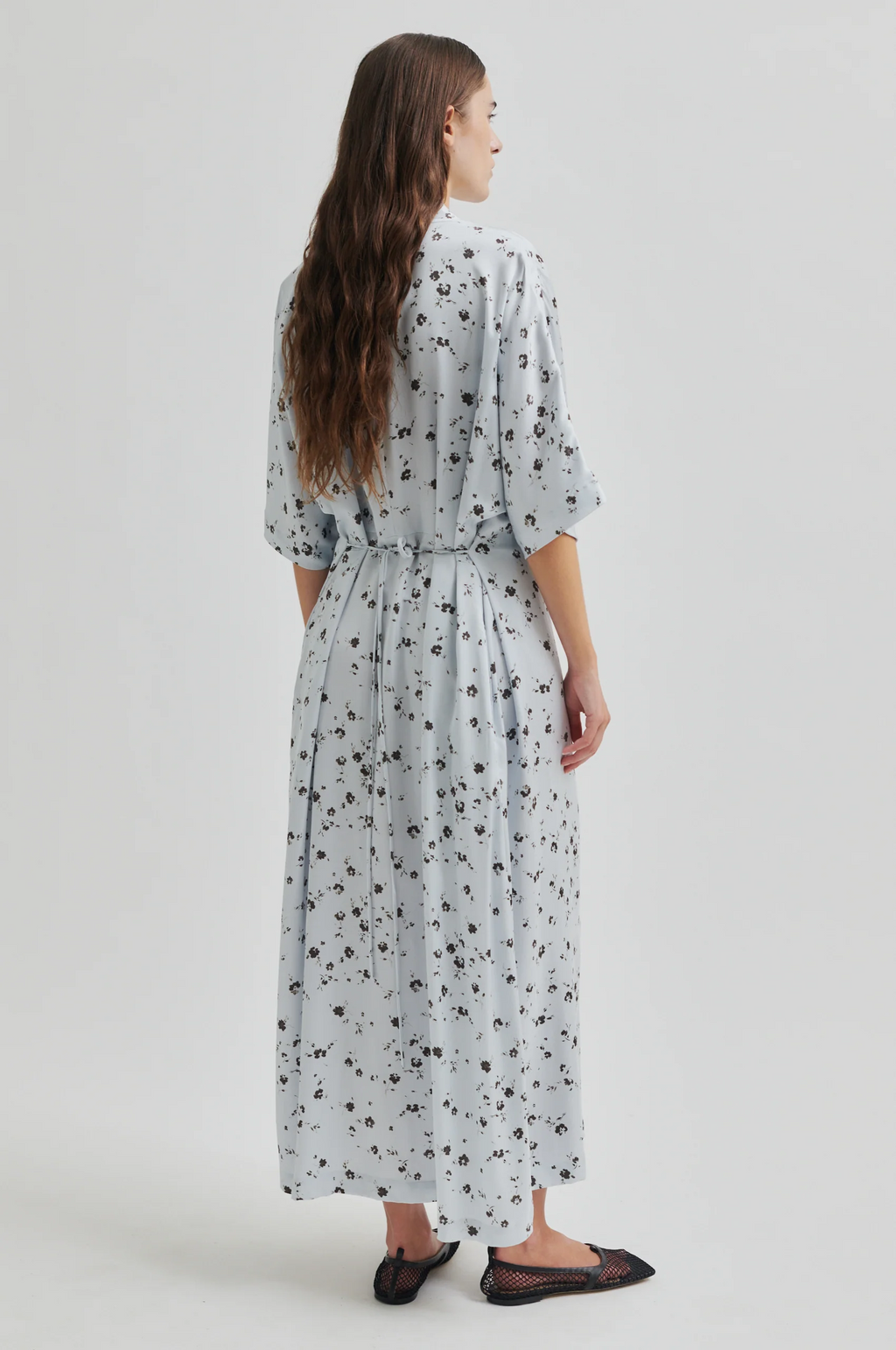 Second Female Adira Dress  - Gray Dawn