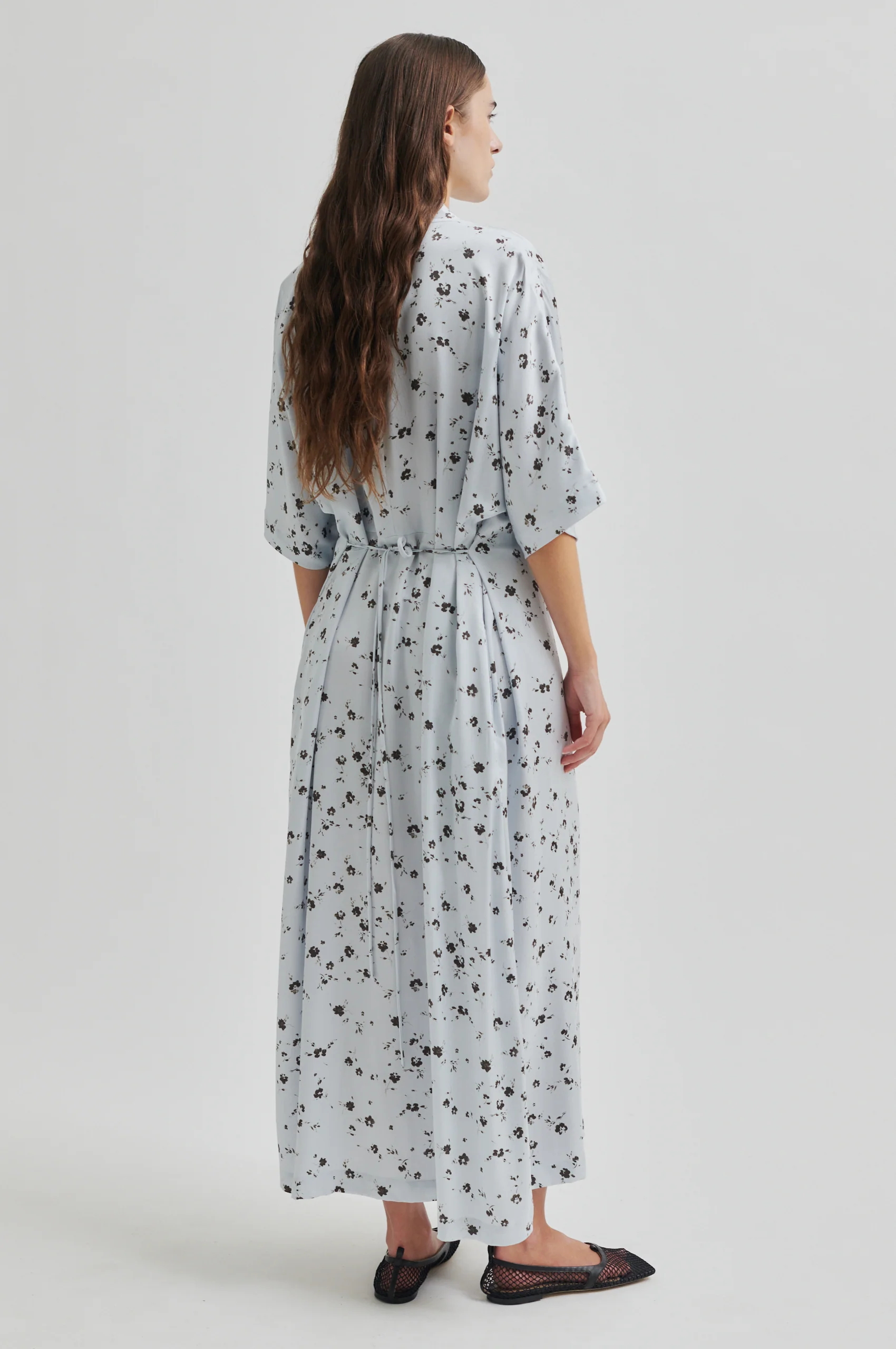 Second Female Adira Dress  - Gray Dawn