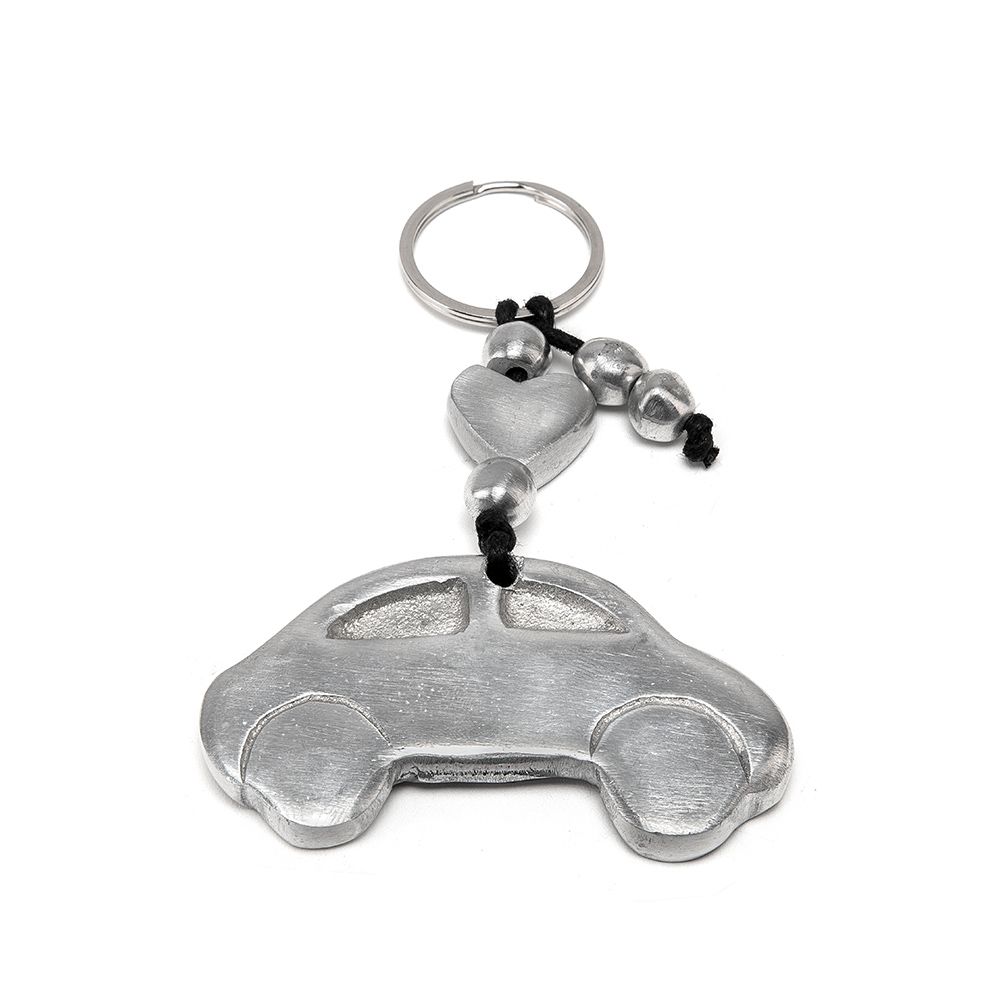 Vestopazzo Car Keyring (AL06045) - Silver
