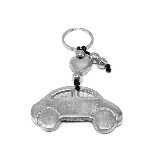 Vestopazzo Car Keyring (AL06045) - Silver