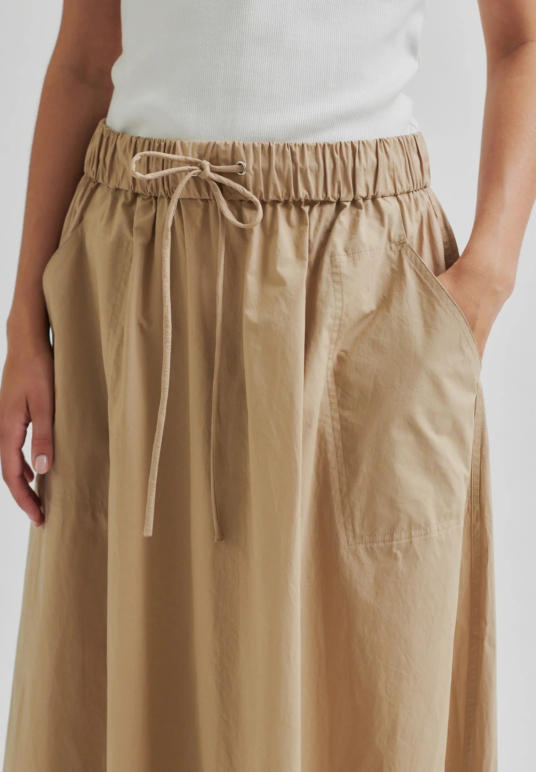 Second Female Alisa Skirt - Pure Cashmere