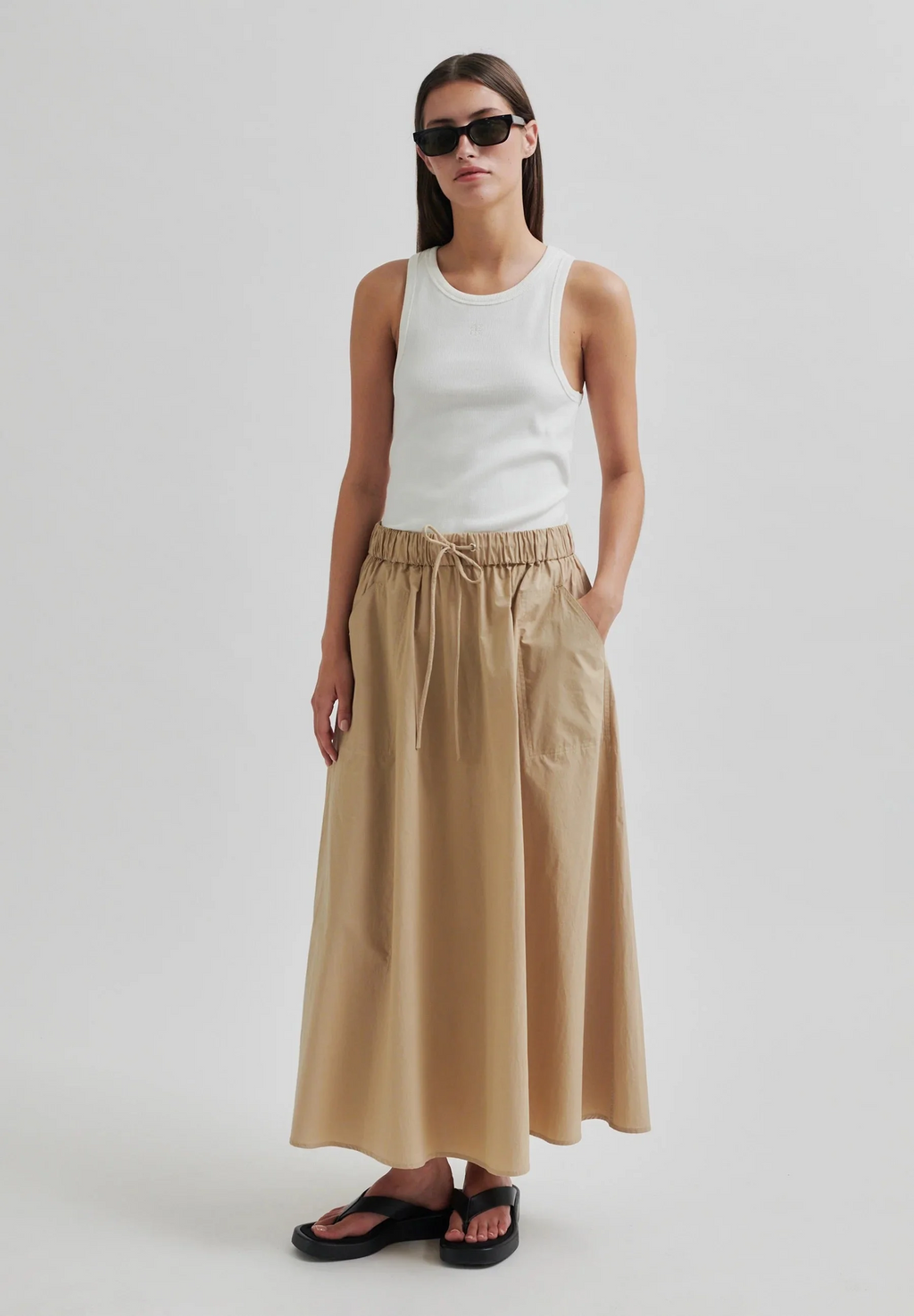 Second Female Alisa Skirt - Pure Cashmere