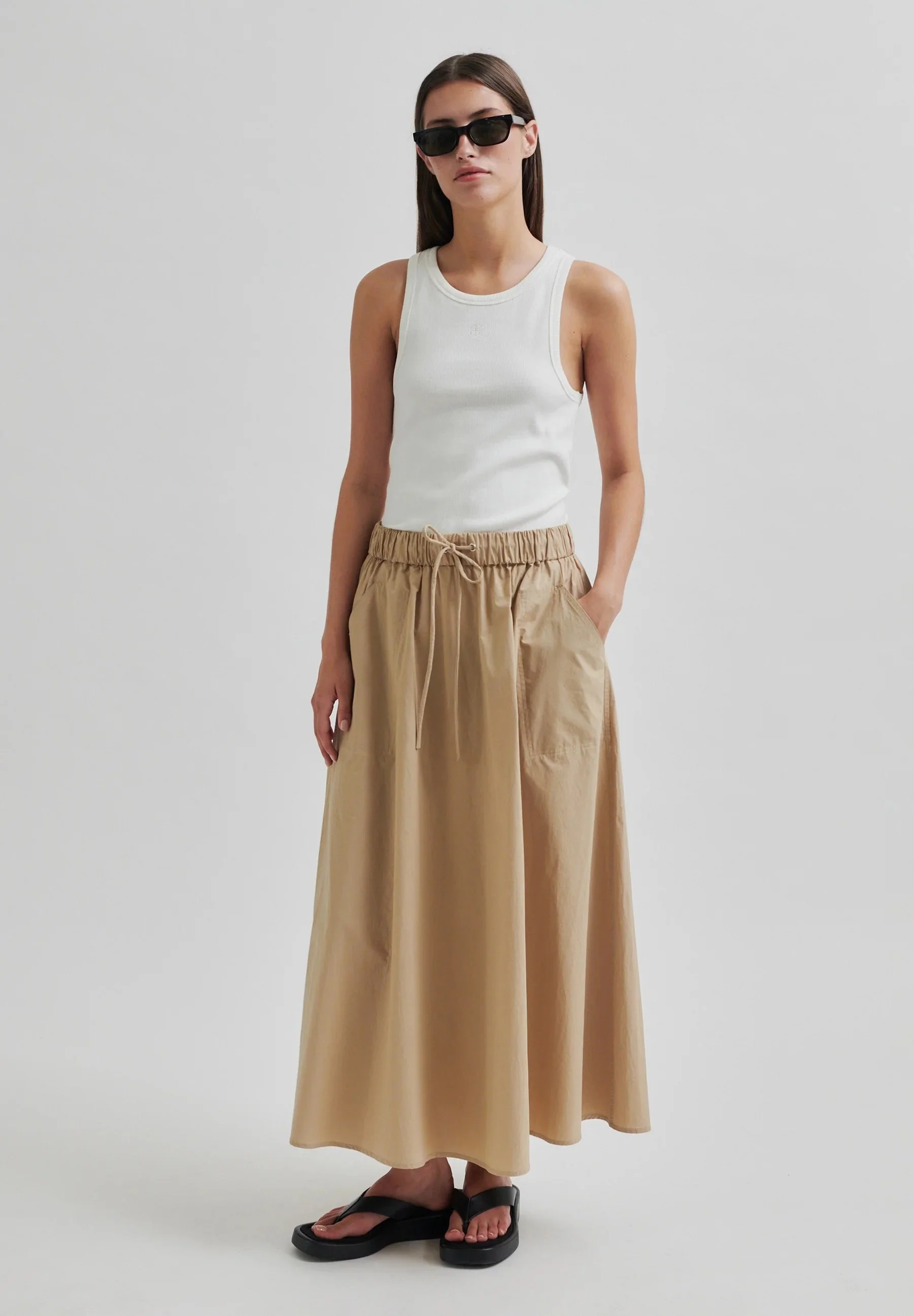 Second Female Alisa Skirt - Pure Cashmere