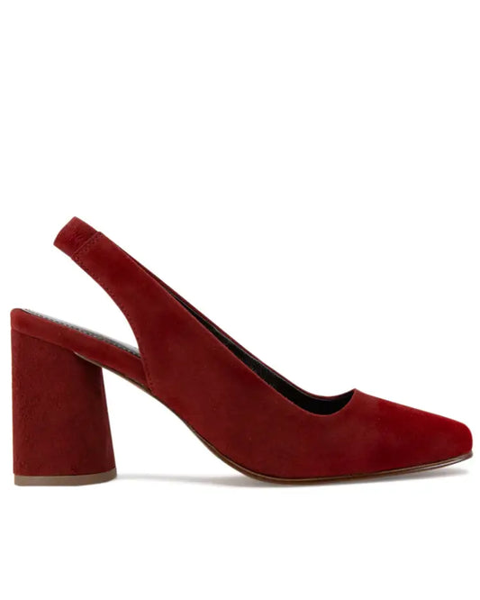 Maya Melbourne Amelie Heel - Brick