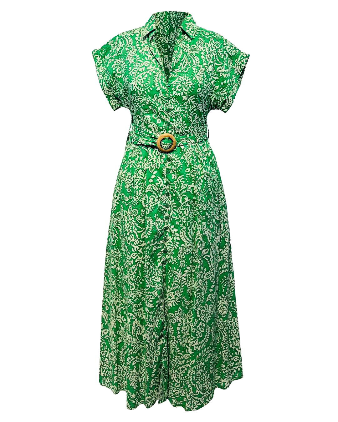 Goa Paris Alya Dress - Vert