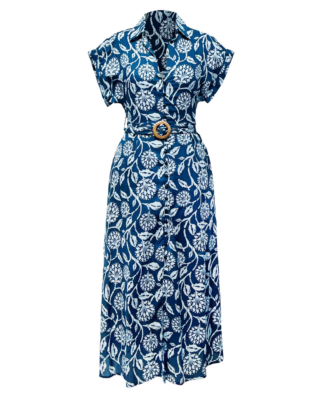 Goa Paris Alya Dress - Bleu (504)