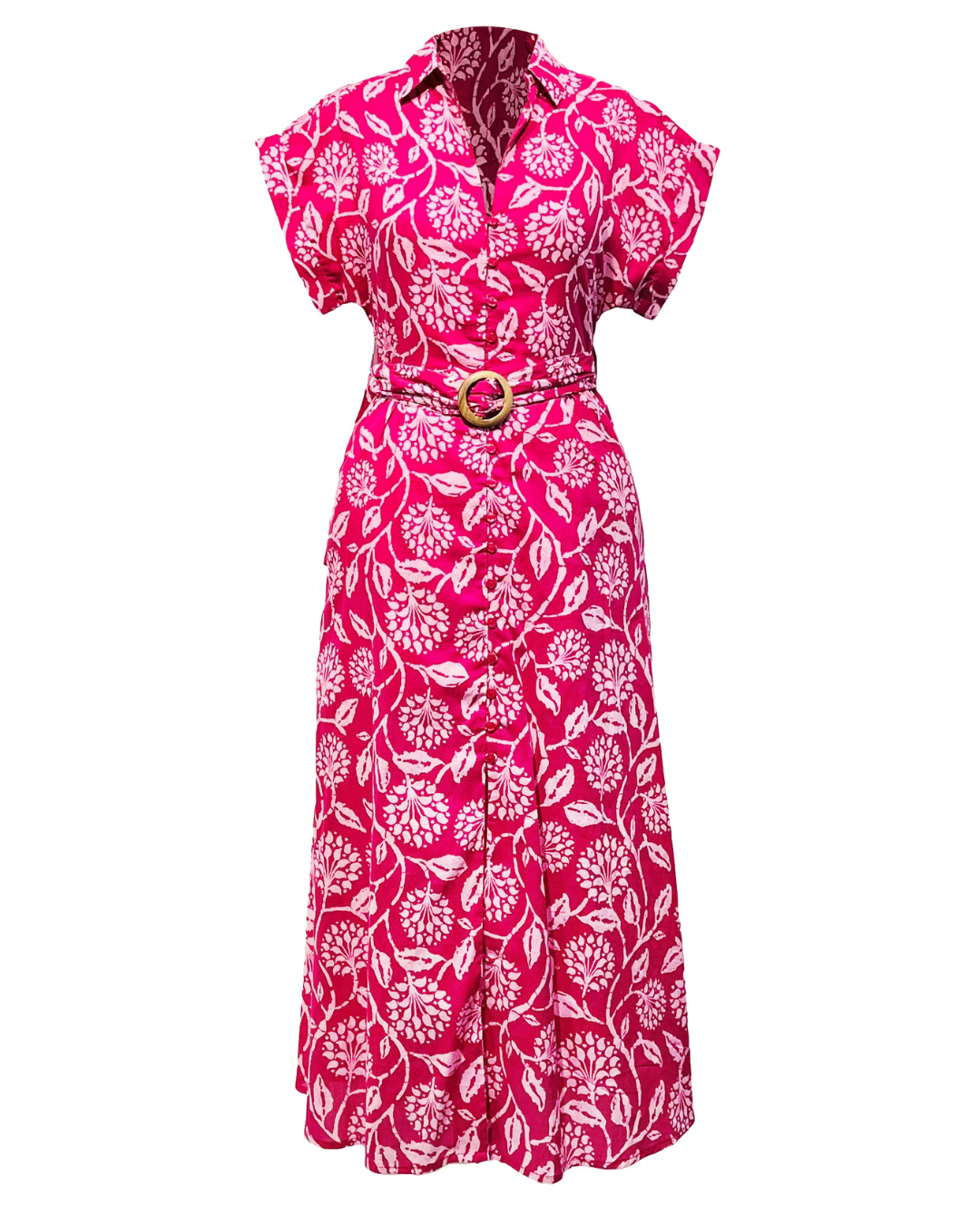 Goa Paris Alya Dress - Magenta