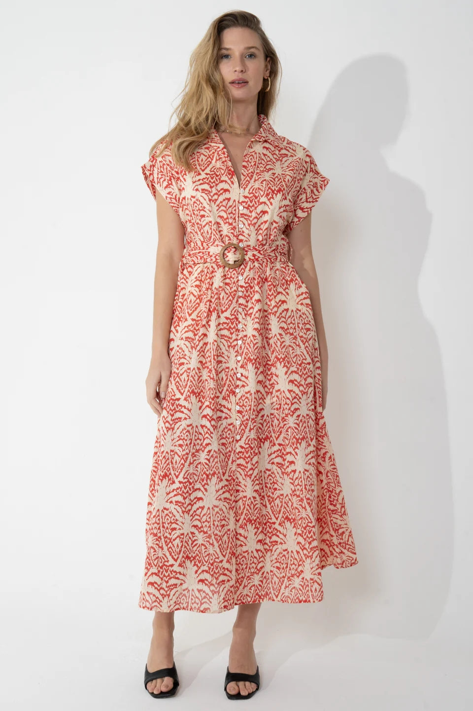 Goa Paris Alya Dress - Vert