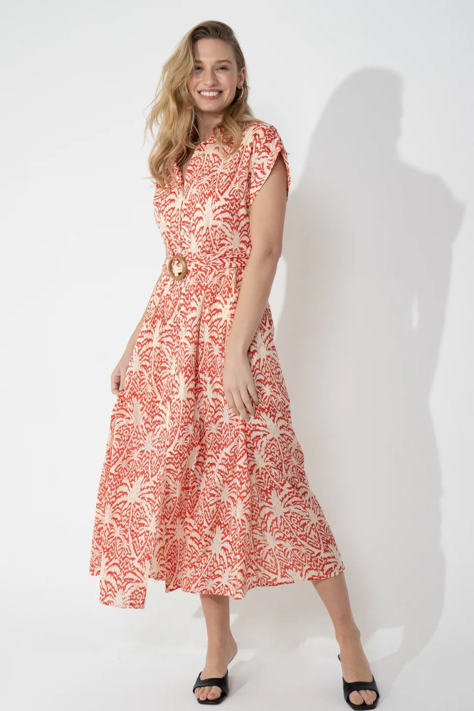 Goa Paris Alya Dress - Vert