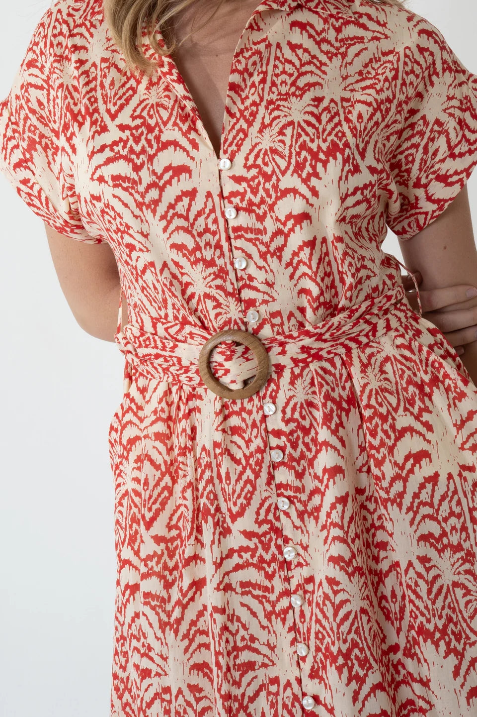 Goa Paris Alya Dress - Vert