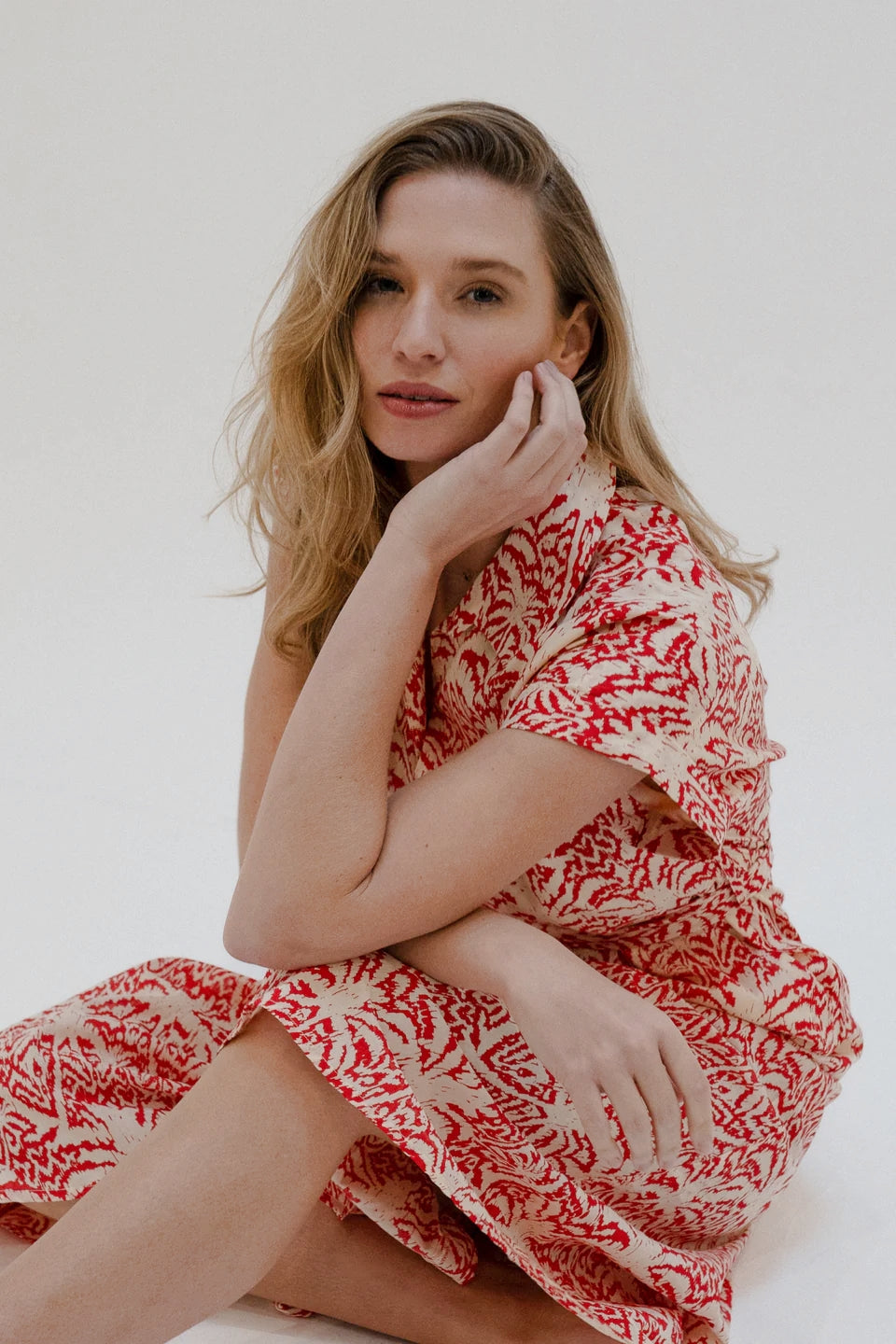 Goa Paris Alya Dress - Vert